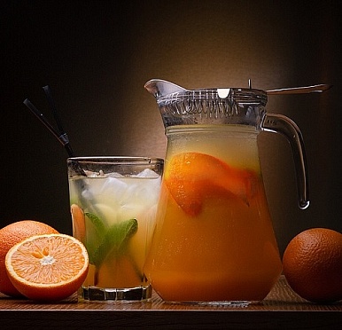 ЛИМОНАД АПЕЛЬСИНОВЫЙ